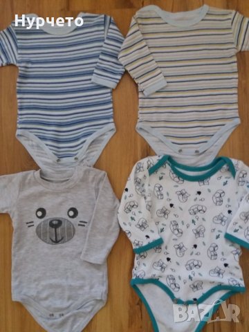 Бебешки бодита по 2.00 лв., снимка 1