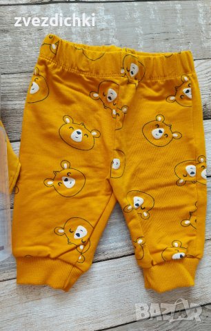 Лот р.56/62 блуза DISNEY BABY и панталон LC WAIKIKI , снимка 2 - Комплекти за бебе - 42480327