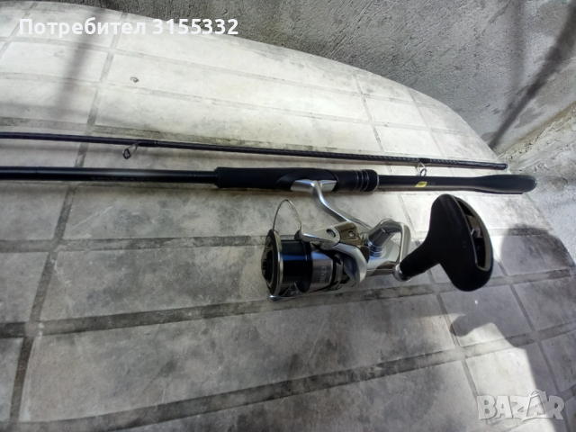 Спининг комплект, снимка 1 - Въдици - 54181627