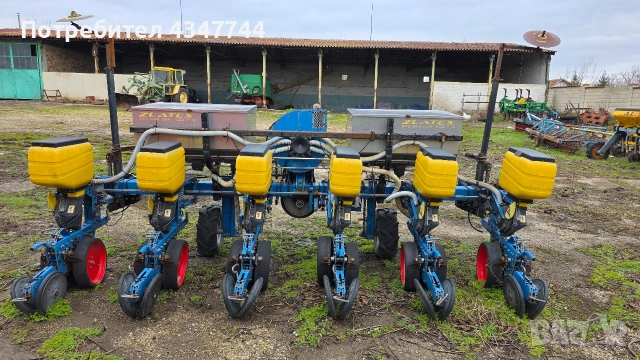 Продава се сеялка RAABE 6 ридова. 