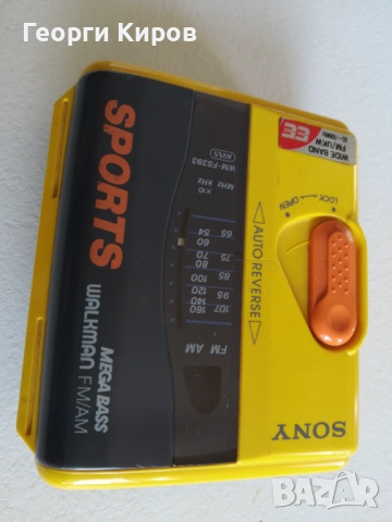 Sony Sports Walkman WM FS 393 касетофон