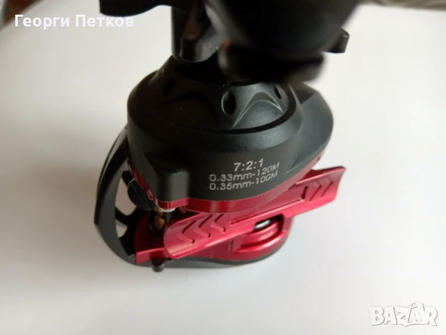 Байкастинг-Макара за замятане на стръв,за лява ръка., снимка 8 - Макари - 50790581