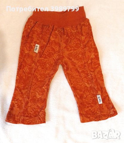 Детски блузки и панталон за момиче, 9-12м, снимка 4 - Бебешки блузки - 44530446