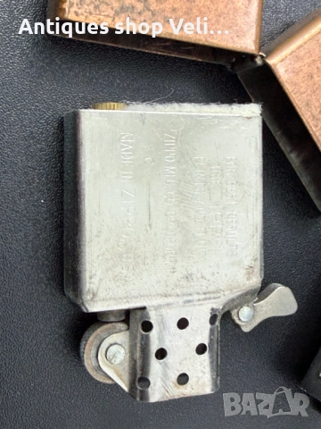 Оригинална запалка Zippo №7984 , снимка 4 - Колекции - 53901440