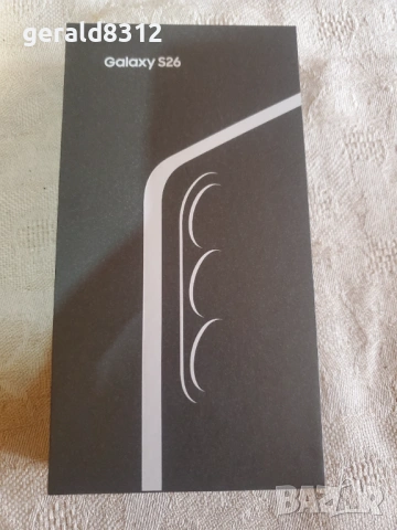 Samsung S26 - Чисто нов! 3години гаранция!
