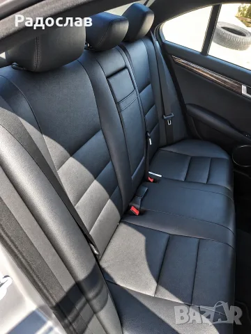 Салон от Мерцедес W204 седан кожа с подгрев , снимка 3 - Части - 55963405