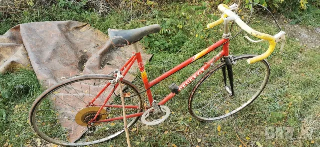 Шосеен велосипед Пежо / Peugeot , снимка 2 - Велосипеди - 48133245