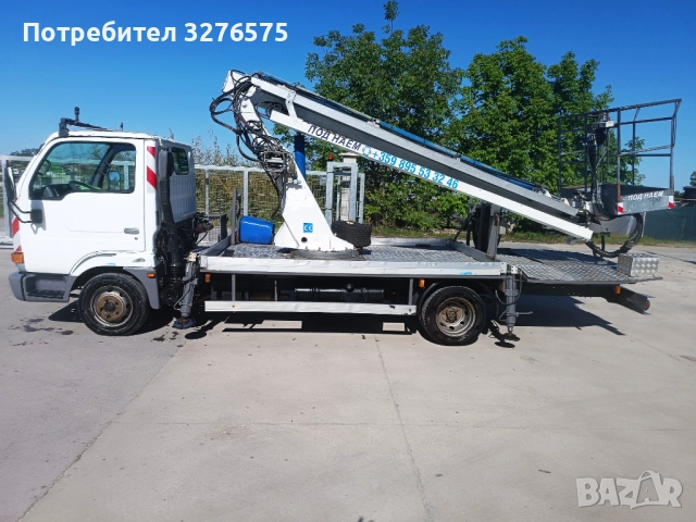 Автовишка до 18 м.-почистване на офис сгради 