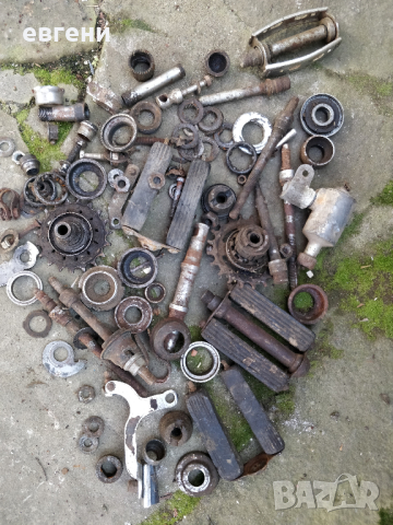 Велосипедни части