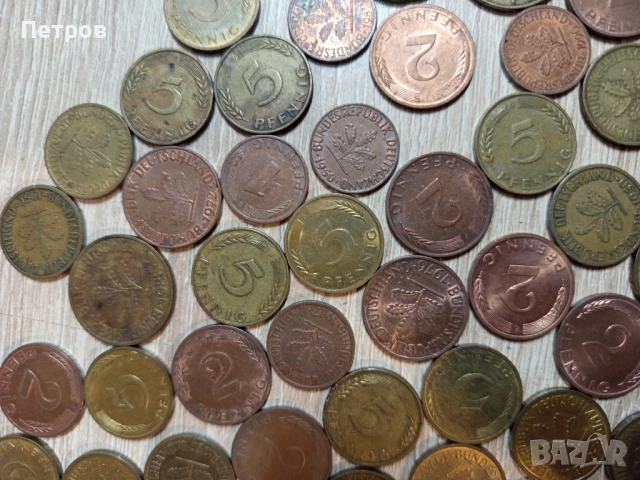 Лот от "Pfennig", снимка 4 - Нумизматика и бонистика - 51705035