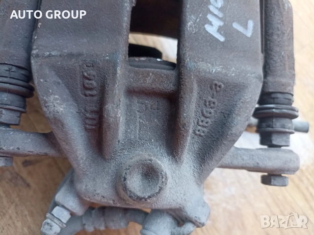 Предни спирачни апарати за Нисан Микра К12 / Nissan Micra K12, снимка 5 - Части - 52716559