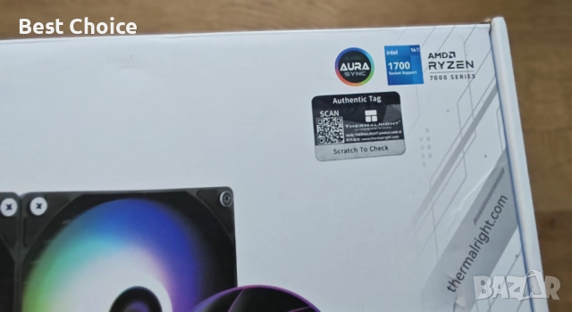 водно Thermalright Aqua Elite 360 ARGB, течно охлаждане за процесор. , снимка 2 - Други - 52906477