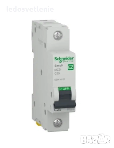 АП Schneider Electric 25A Автоматичен Предпазител / Прекъсвач