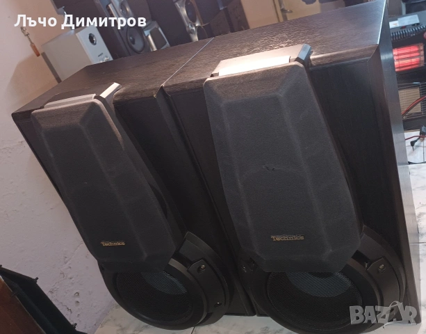 TECHNICS SA-EH560, снимка 5 - Тонколони - 54028163