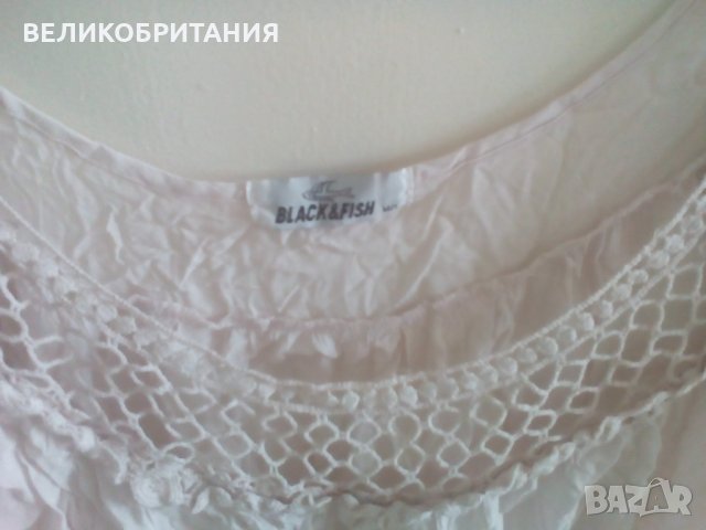 Дамска блуза от Англия на Black &Fish  332, снимка 3 - Други - 29509256