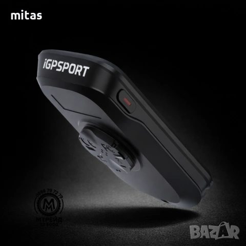 GPS вело компютър IGPSPORT BSC-300T, 2.4" тъчскрийн дисплей (320x240), Тегло: 67г, Bluetooth, снимка 3 - Аксесоари за велосипеди - 53198330