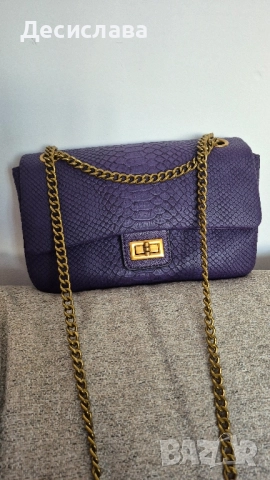 НОВА дамска чанта Long and son London