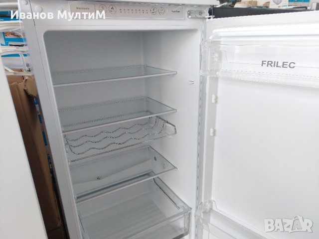 Хладилник с фризер за вграждане Frilec 178см.  А++, снимка 4 - Хладилници - 42491210