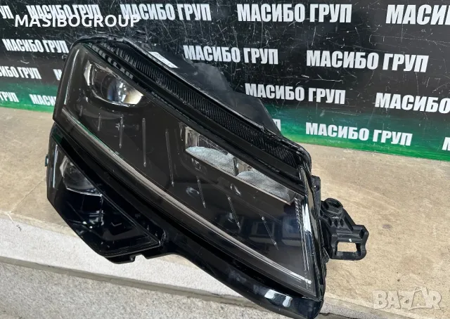 Фарове Full Led фар за Шкода Skoda Karoq , снимка 3 - Части - 48433131