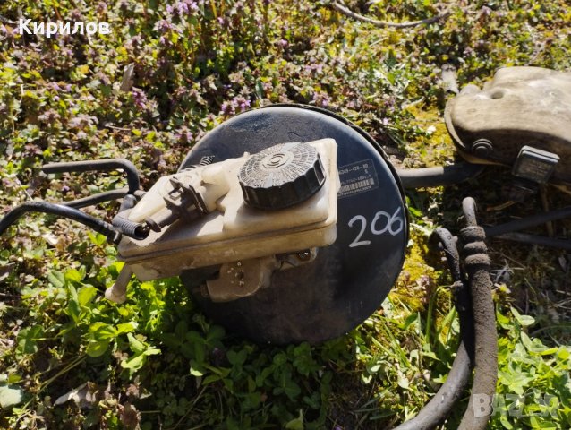 Серво усилвател за Peugeot 206, снимка 2 - Части - 40198731