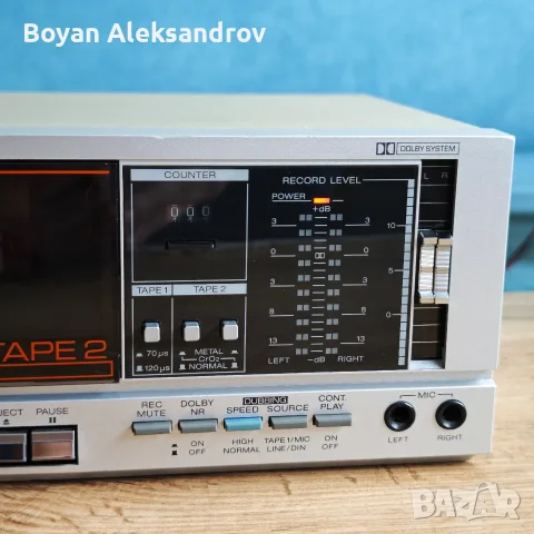 Двоен касетен дек Sharp RT-1010, снимка 4 - Декове - 56551538