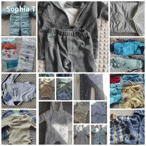 Дрехи за момче, ниски цени/ 56, 62, 68, 74, 80 размер