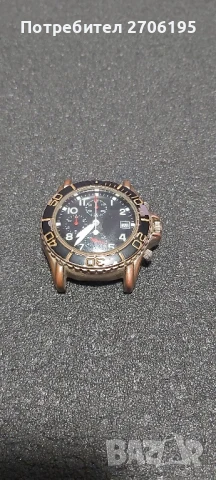 Часовник с хронограф , снимка 5 - Мъжки - 51085503