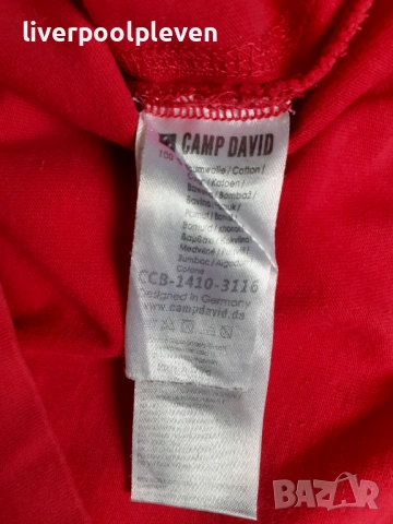 👉Camp David Original М ефектна, снимка 7 - Блузи - 53931629