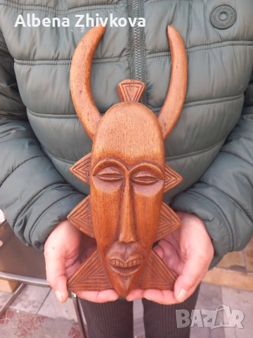 африкански пластики от дърво, снимка 7 - Декорация за дома - 52072565