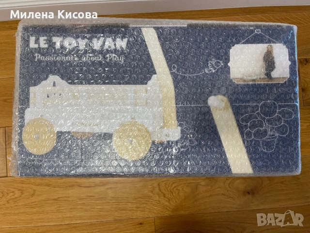 Нова детска маркова дървена количка Le Toy Van, снимка 4 - Образователни игри - 53257535