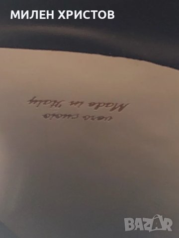 GIORGIO ARMANI-100% Оригинал Естествена кожа-като нови-№43,5, снимка 9 - Официални обувки - 50300156