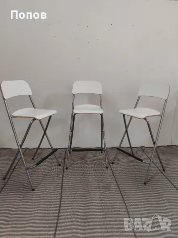 Бар стол сгъваем Франклин , снимка 7 - Столове - 47358111