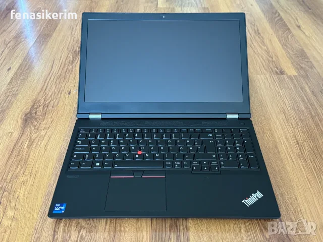 15.6' 4K UHD Core i9-11950H Lenovo ThinkPad T15G Gen 2 32GB DDR4/512GB NVMe/Nvidia RTX 3080 16GB, снимка 3 - Лаптопи за работа - 55834650