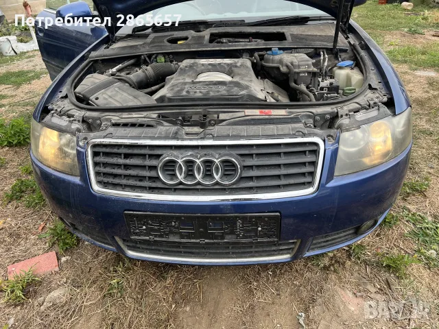 audi a4 b6  2.4 кабрио 