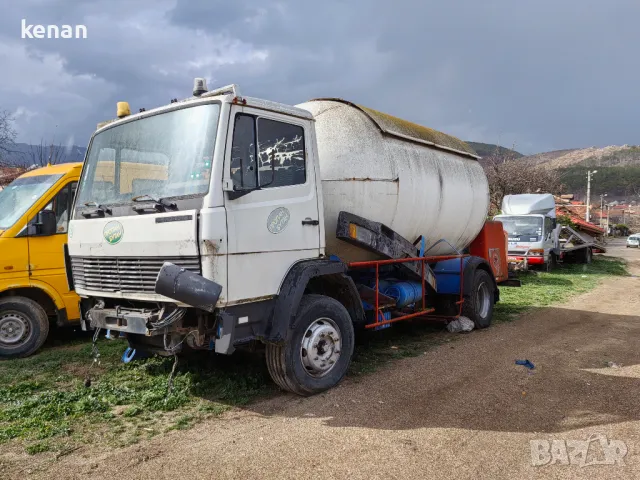 Mercedes цистерна на части, снимка 7 - Камиони - 49563491