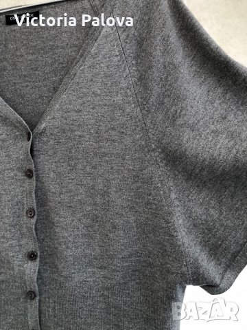 Модерна жилетка ONLY&MODE кашмир вълна памук, снимка 1 - Жилетки - 31542009
