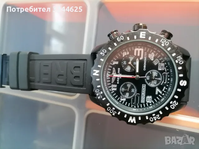 Часовник часовник, снимка 6 - Мъжки - 55706638