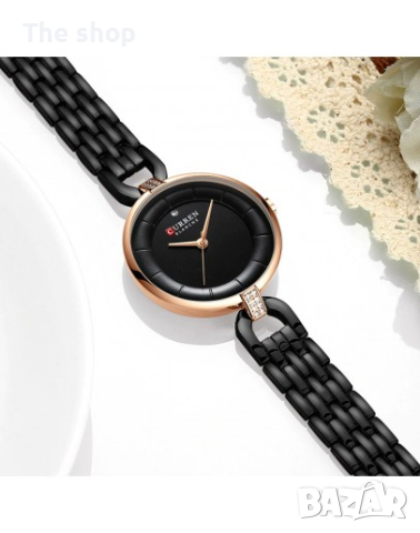 Луксозен дамски часовник - Ferrara (005) - 2 варианта, снимка 2 - Дамски - 44733038