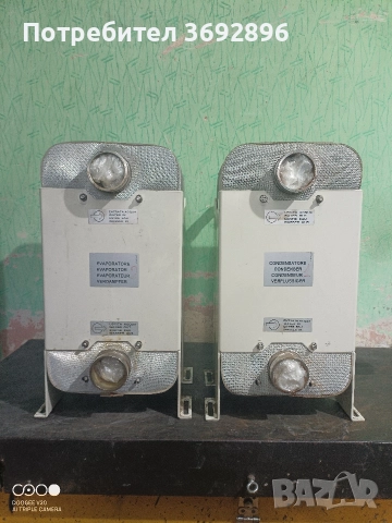 индустриални пластинчати топлообменници 