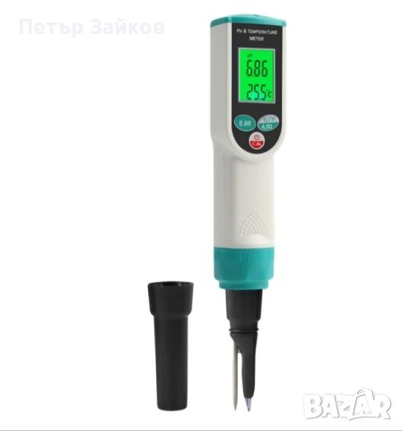 РН-метър на почвата с висока точност