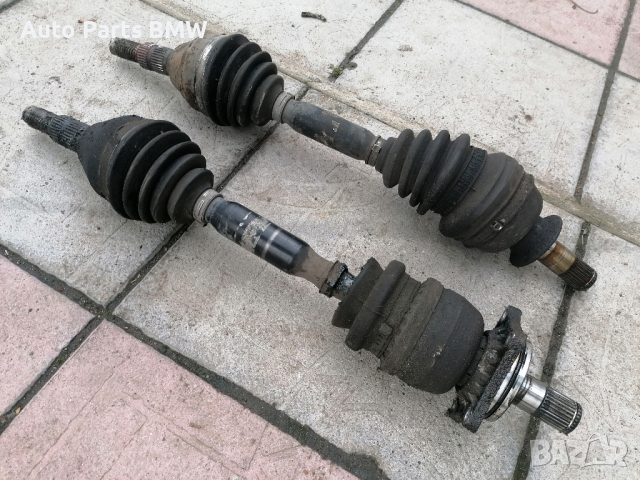 Полуоски Opel Vectra C 2.2 DTi Полуоска
Опел Вектра Ц 125 кс, снимка 2 - Части - 44680321