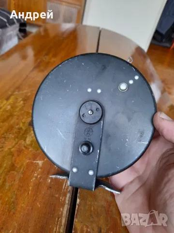 Стара риболовна макара #22, снимка 5 - Макари - 50422329