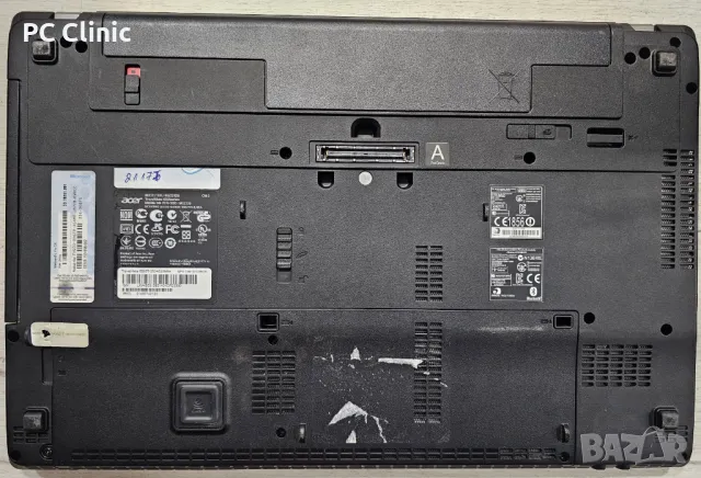 ЗА ЧАСТИ Acer Travel Mate 6595 intel core i5 2520M | DDR3 | 15.6" | лаптоп/laptop, снимка 6 - Части за лаптопи - 48123736