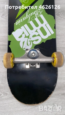 Скейтборд / Skateboard 7’5, снимка 11 - Скейтборд, ховърборд, уейвборд - 52103431