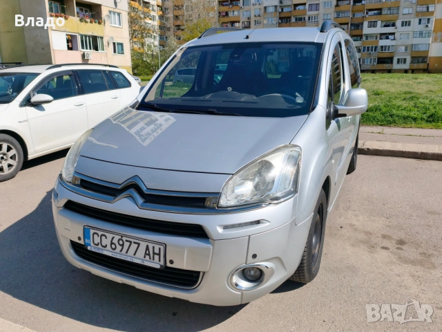 Citroen Berlingo 1.6 HDI, снимка 2 - Автомобили и джипове - 54305294