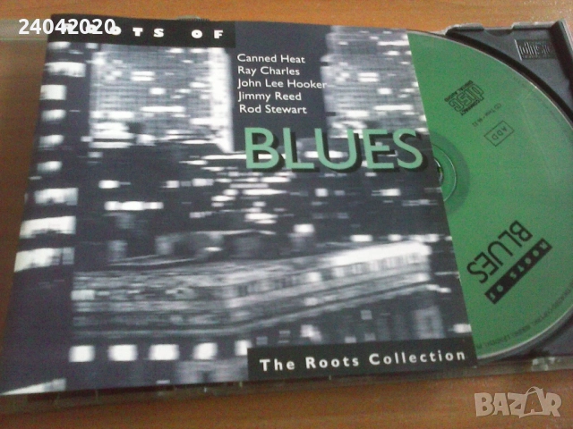 Roots of Blues - The Roots Collection оригинален диск