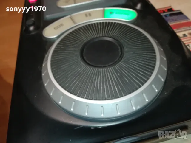 NUMARK AXIS 9-PROFESSIONAL CD PLAYER-ВНОС SWISS 2704250953LNWC, снимка 9 - Ресийвъри, усилватели, смесителни пултове - 50051559