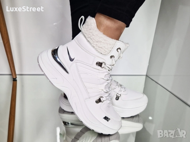 Дамски Боти с Вата ✨ Nike , снимка 11 - Дамски боти - 52424825