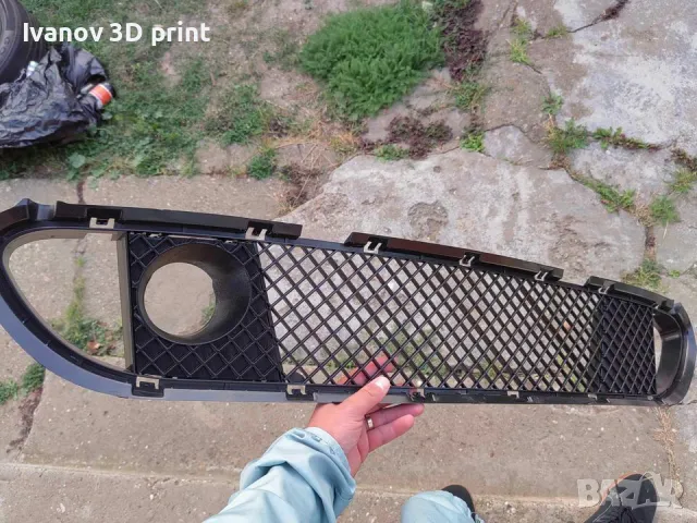 БМВ Е60/Е61 M-tech капачка за дистроник, снимка 5 - Аксесоари и консумативи - 47479104