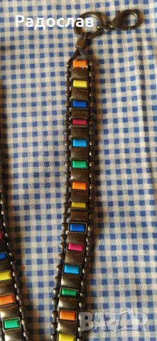 дамски метален колан, снимка 3 - Колани - 48726842